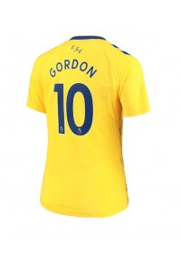 Fotbalové Dres Everton Anthony Gordon #10 Dámské Třetí Oblečení 2022-23 Krátký Rukáv